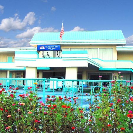 南波士顿美洲最佳价值套房酒店 外观 照片